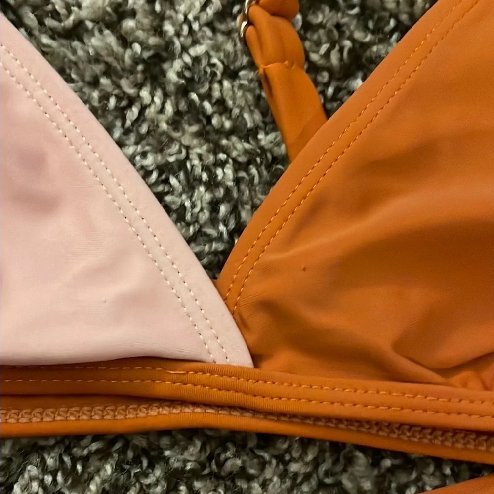SHEIN Kids Bikini in Pink and Orange